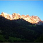 Les Dents de Midi nel Vallese Svizzera