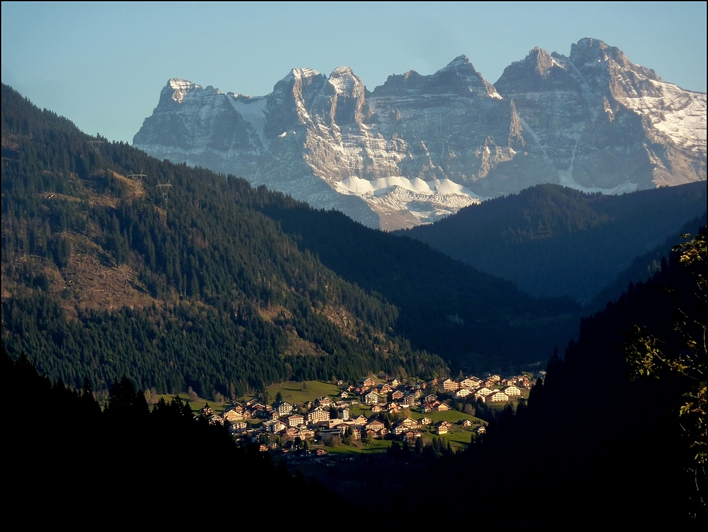 Les dents du Midi .