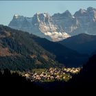 Les dents du Midi .