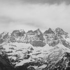 Les dents du midi b&w