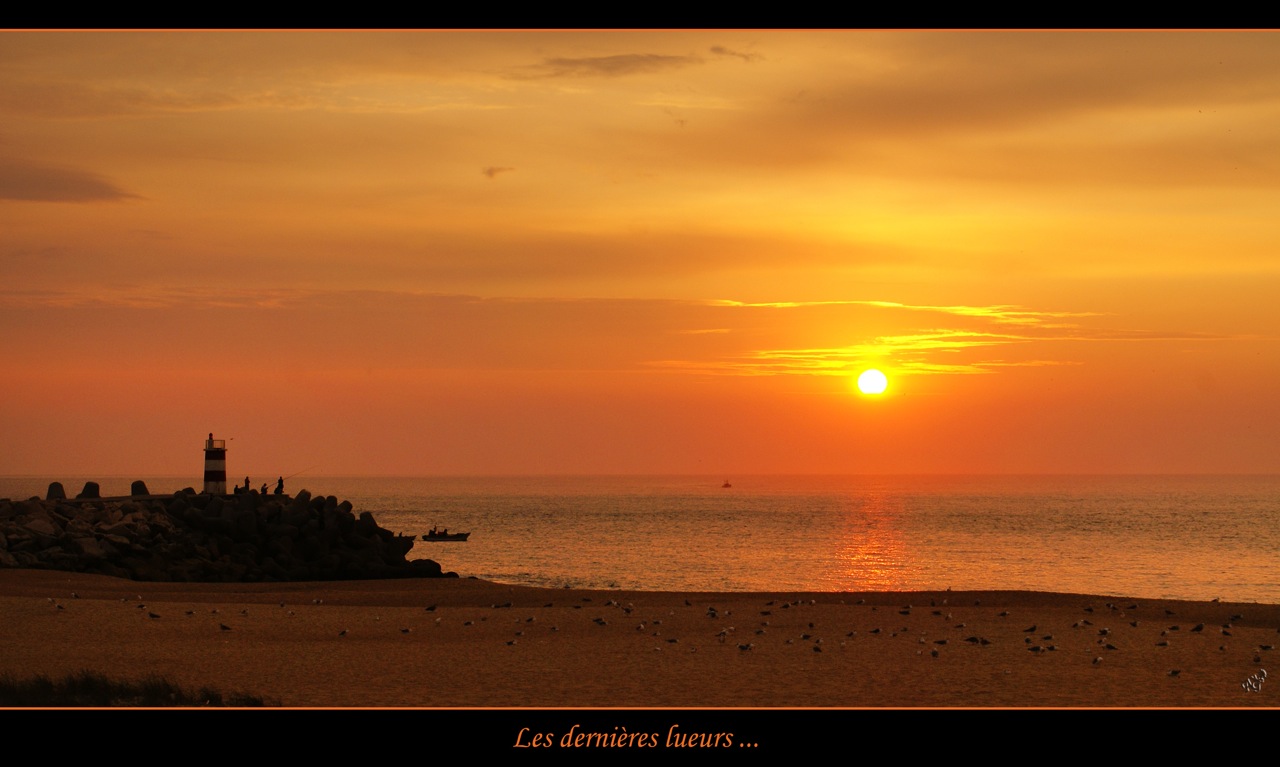 Les dernières lueurs