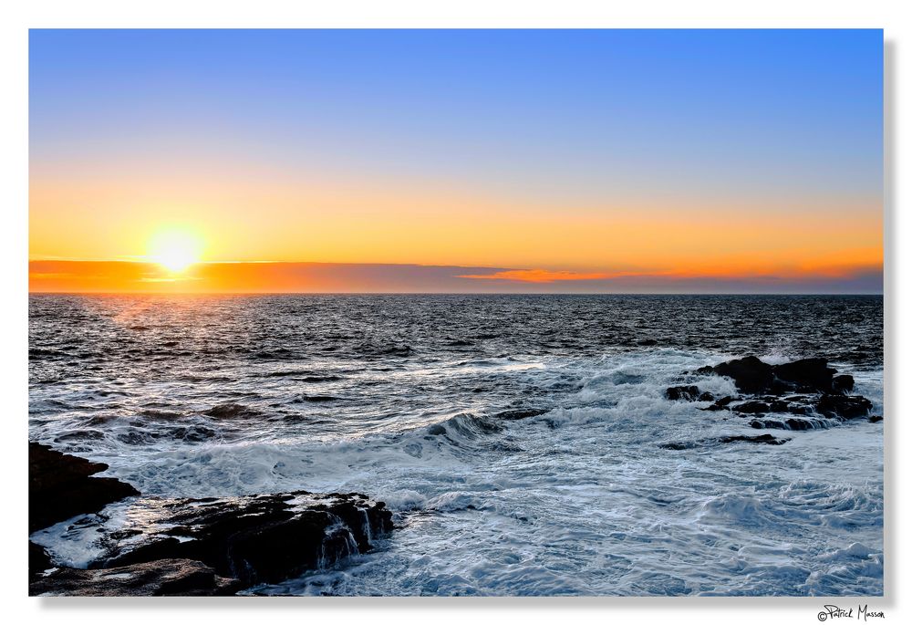 Les Dernières Lueurs du Jour à Quiberon