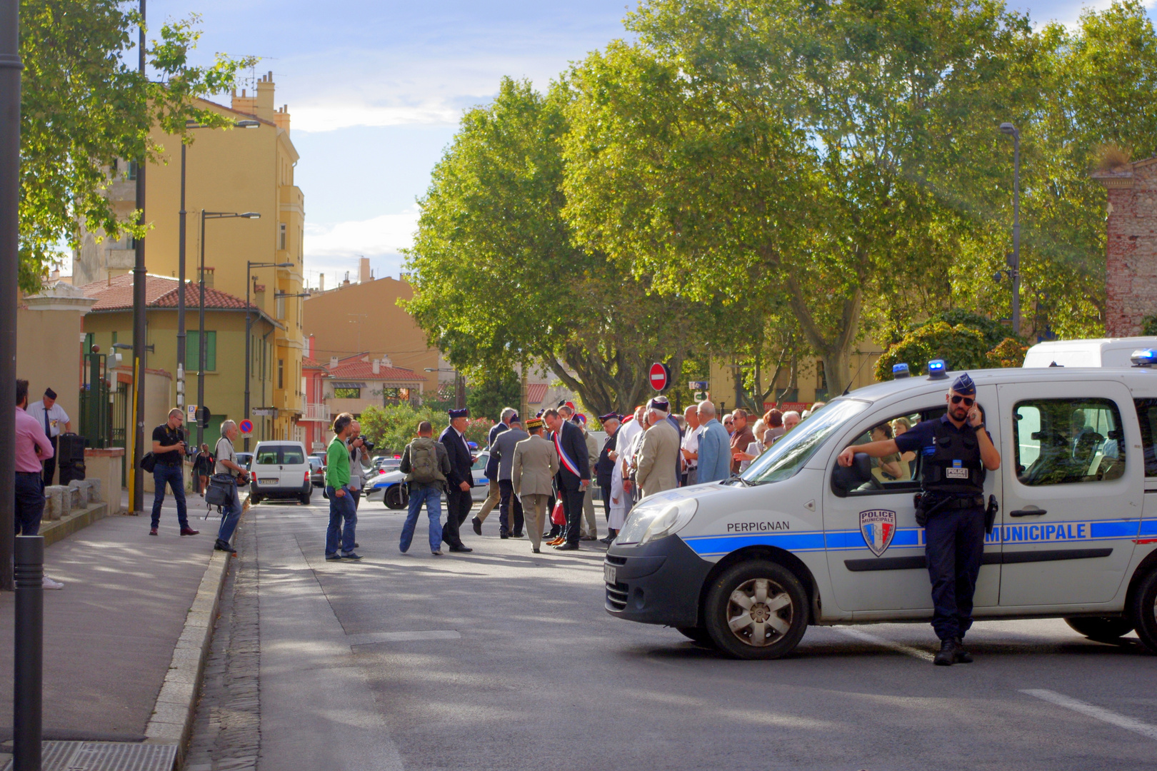 Les derniers du cortège !