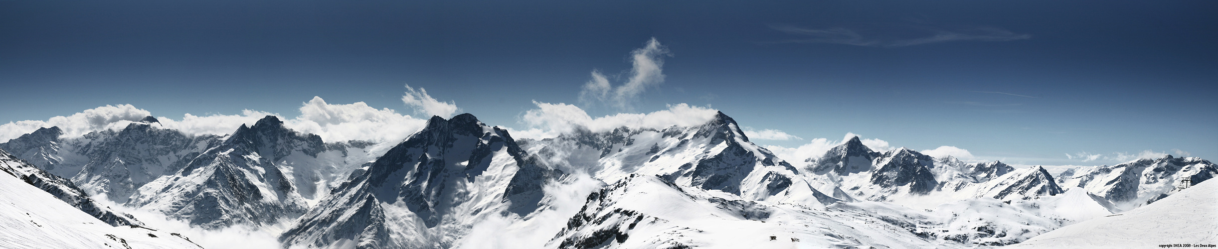 Les Deux Alpes - Panorama