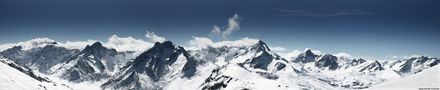 Les Deux Alpes - Panorama von -IHEA- 