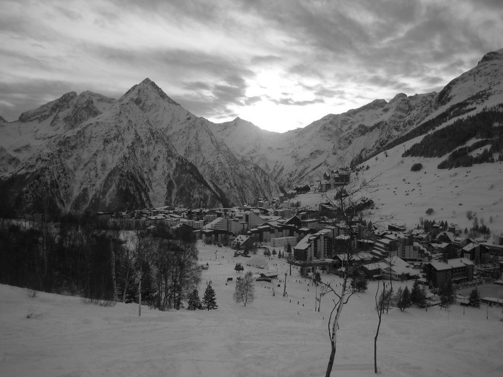 Les Deux Alpes village