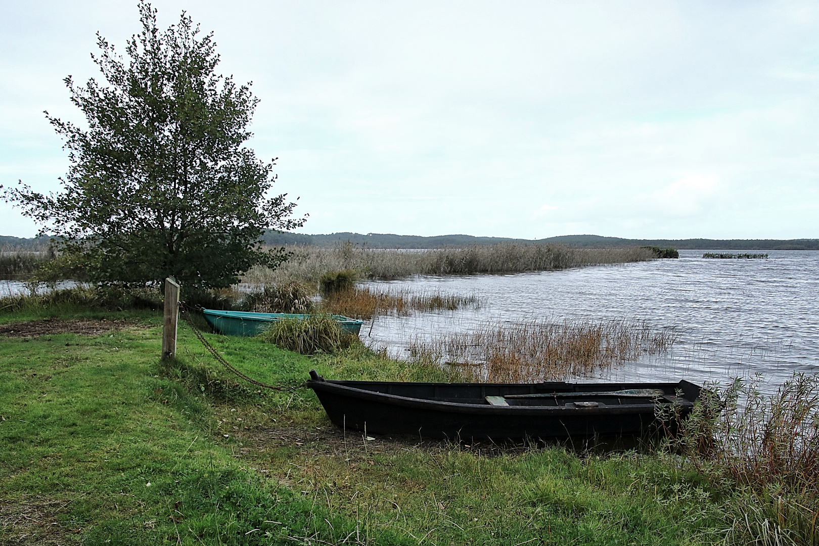 les deux barques !