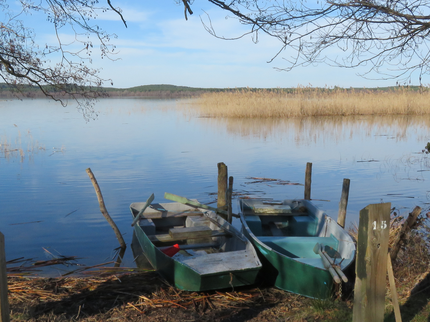 les deux barques !