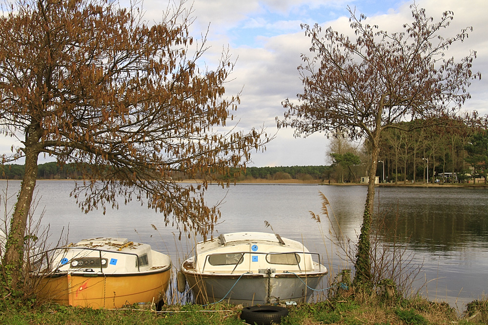 les deux bateaux !