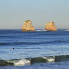 Les deux jumeaux à Hendaye !