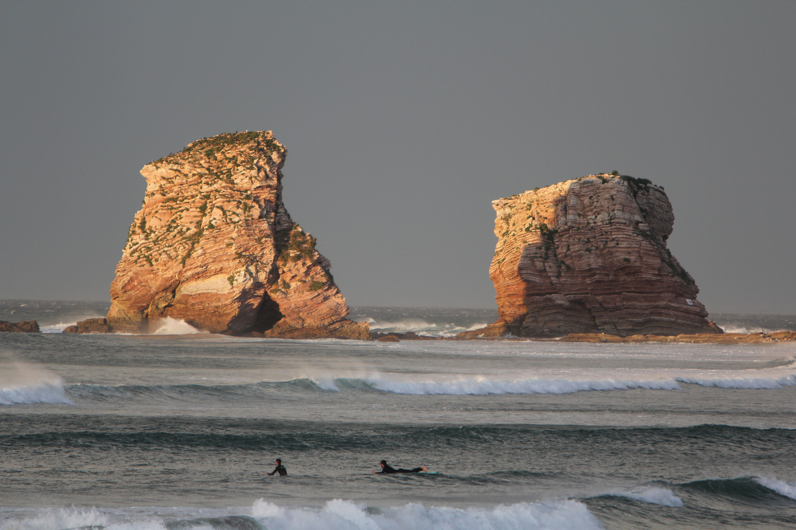 Les deux jumeaux Hendaye