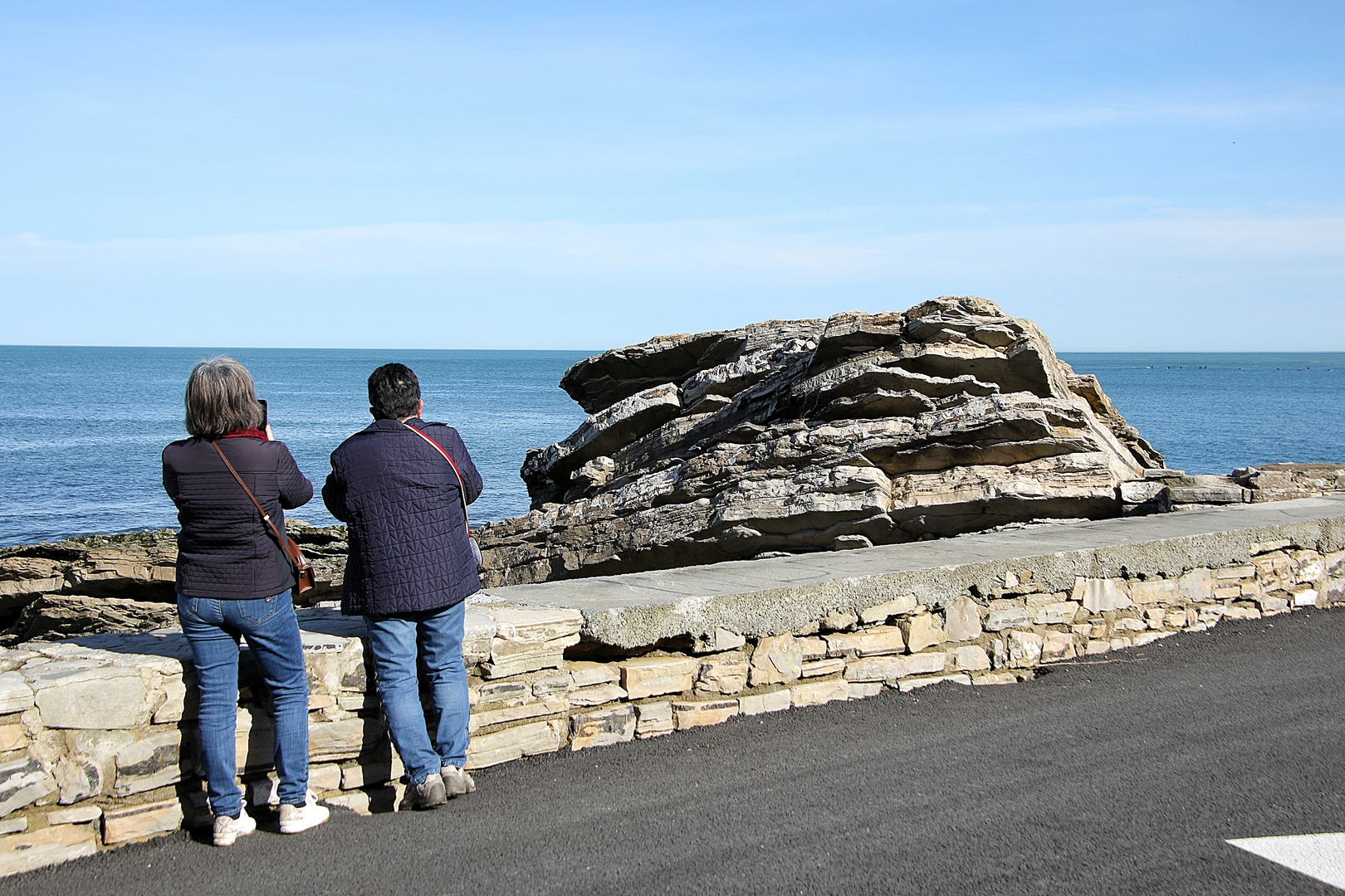 les deux photographes !