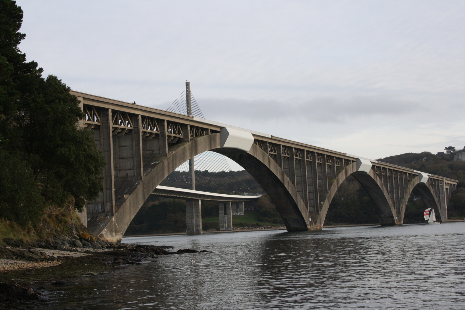 les deux ponts de plougastel