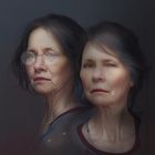 les deux soeurs agées