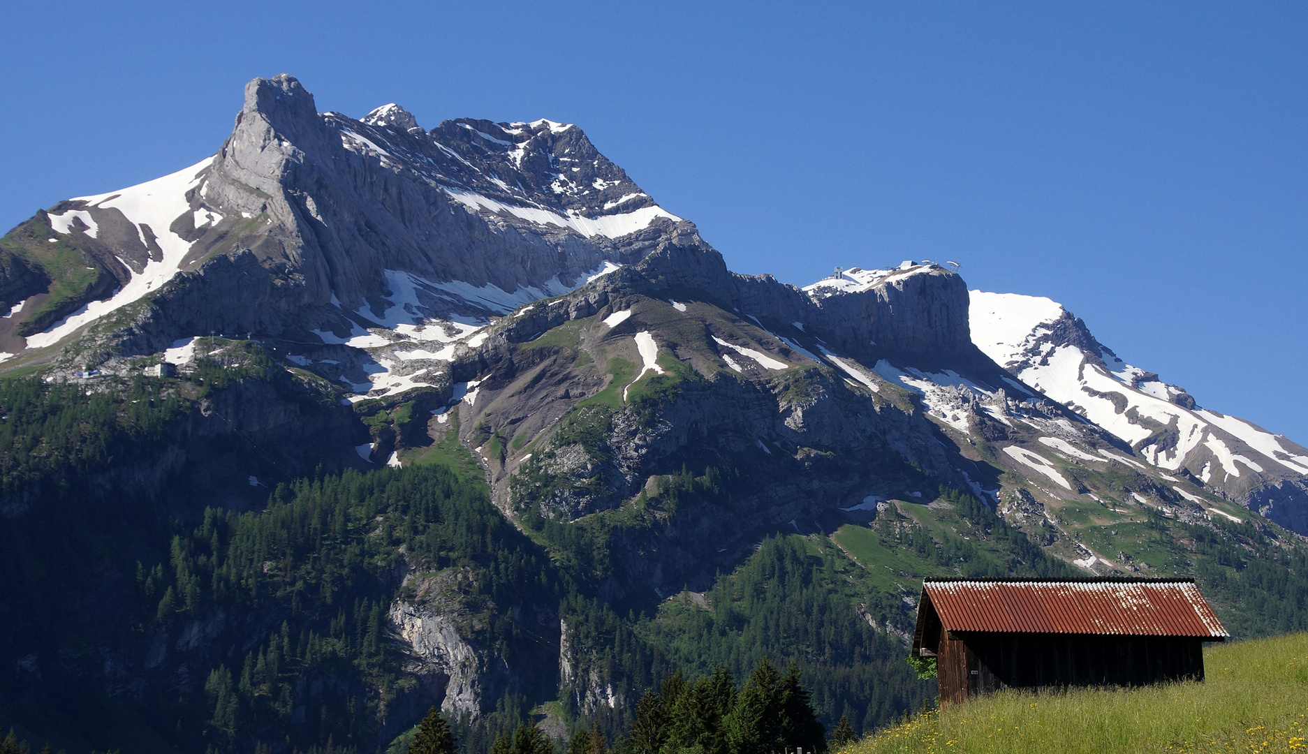 Les Diablerets Juni 2016