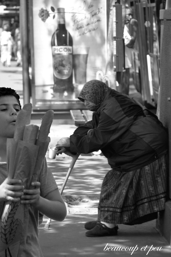 Les differences de Paris - Gegensätze in Paris III