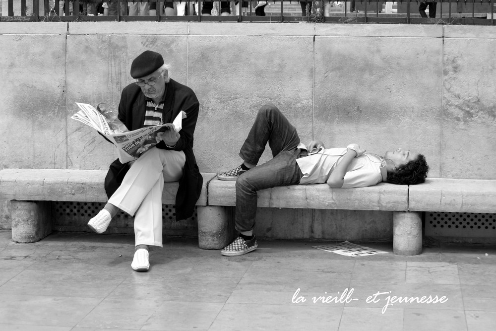 Les differences de Paris - Gegensätze in Paris IV