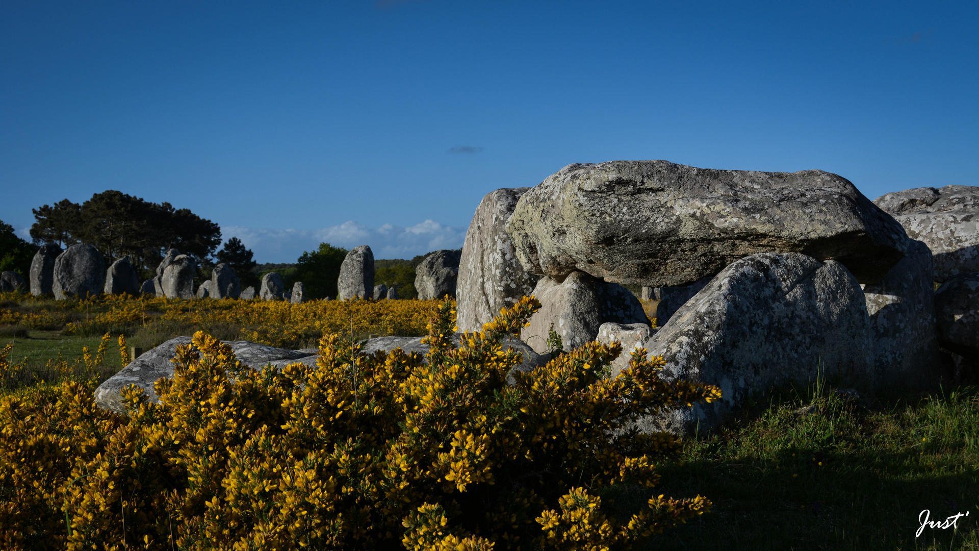 Les dolmens...