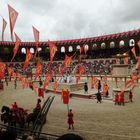 Les drapeaux rouges ...