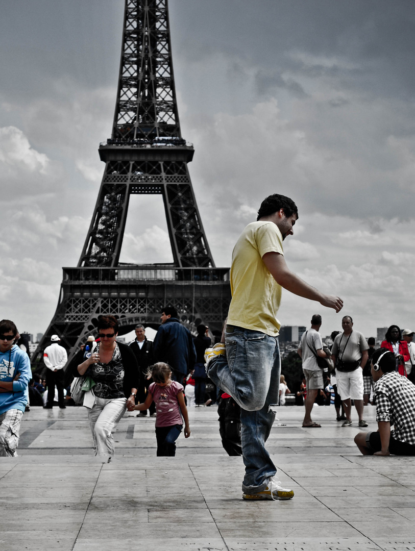 Les Drôles de Mec Au Trocadero ( 2 )