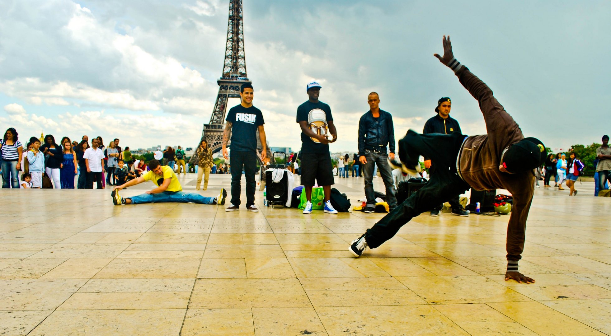 Les Drôles de Mec Au Trocadero ( 7 )