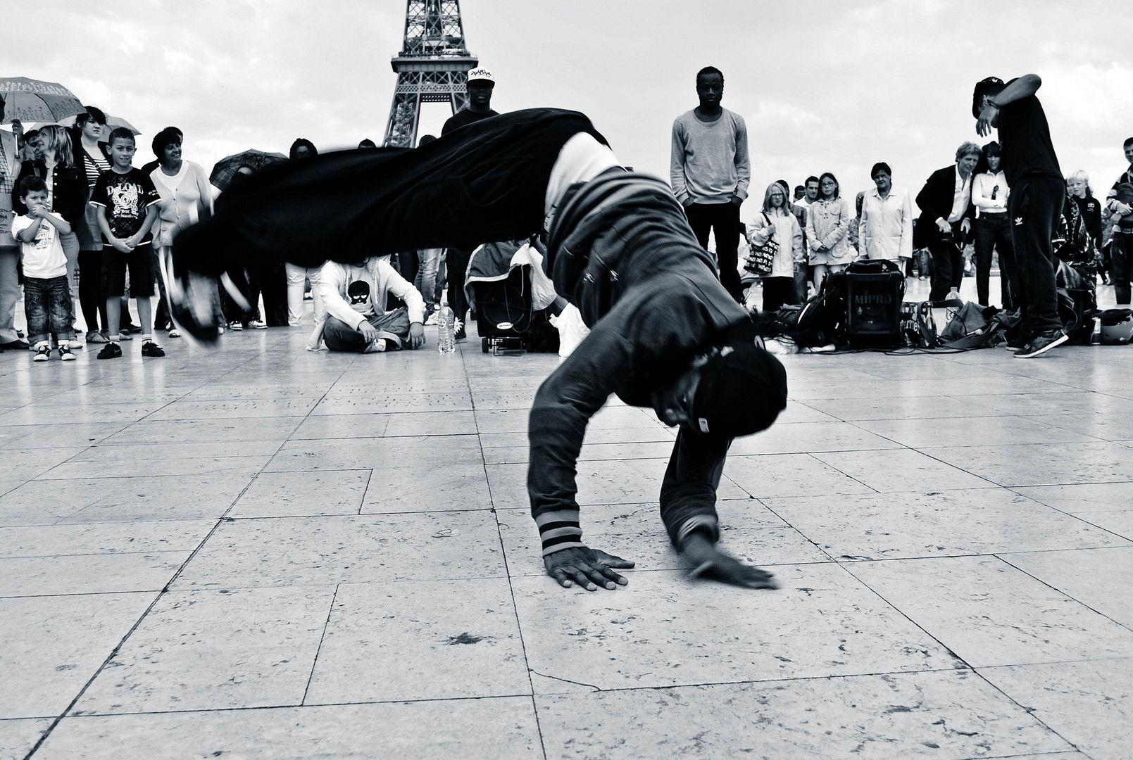 Les Drôles de Mec Au Trocadero ( 8 )