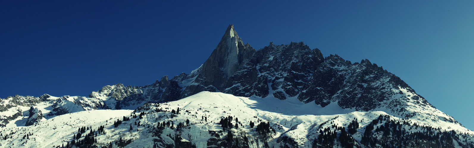 Les Drus , CHAMONIX , NIKON D700.