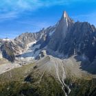 Les Drus et ses Glaciers