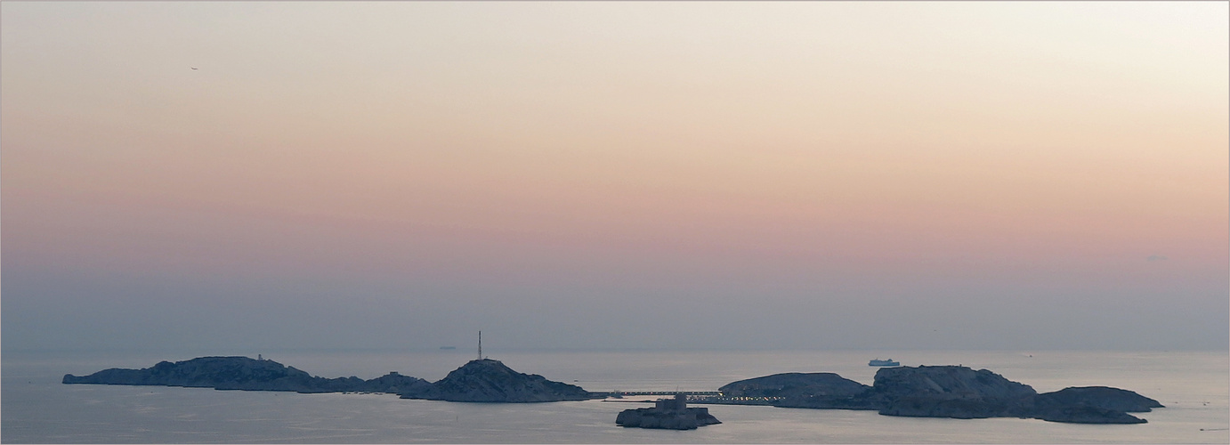 Îles du Frioul - Marseille