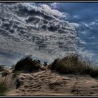 Les dunes de Beauduc en Camargue