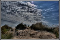 Les dunes de Beauduc en Camargue