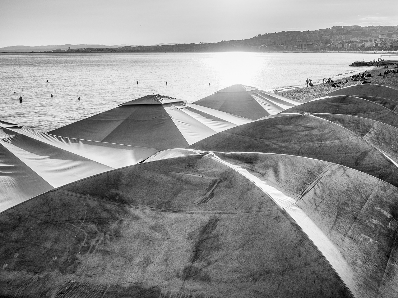 les dunes de la Baie des Anges