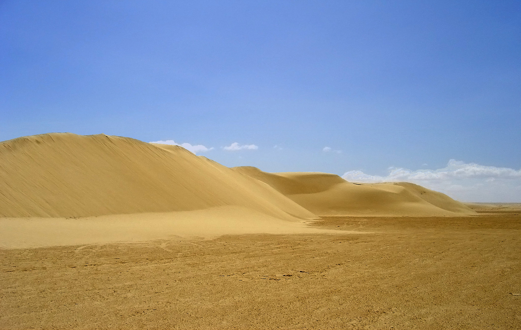 Les dunes de Lariguett près de Nefta