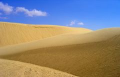 Les dunes de Larriguett près de Nefta