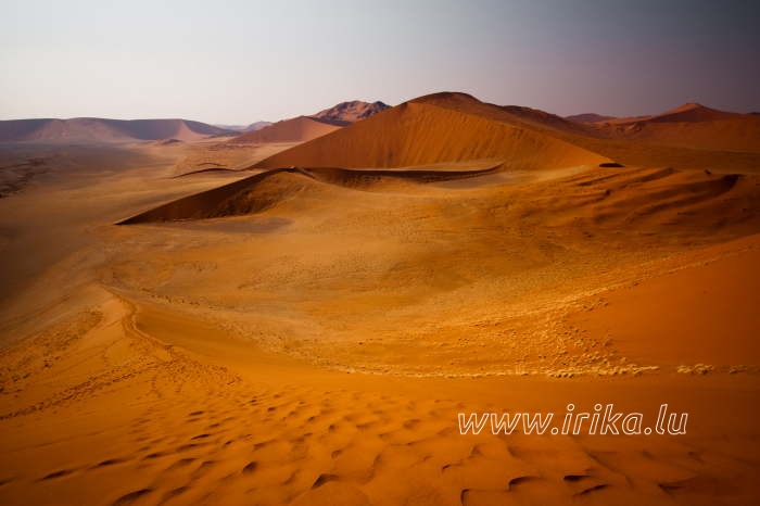 Les dunes de Namibie