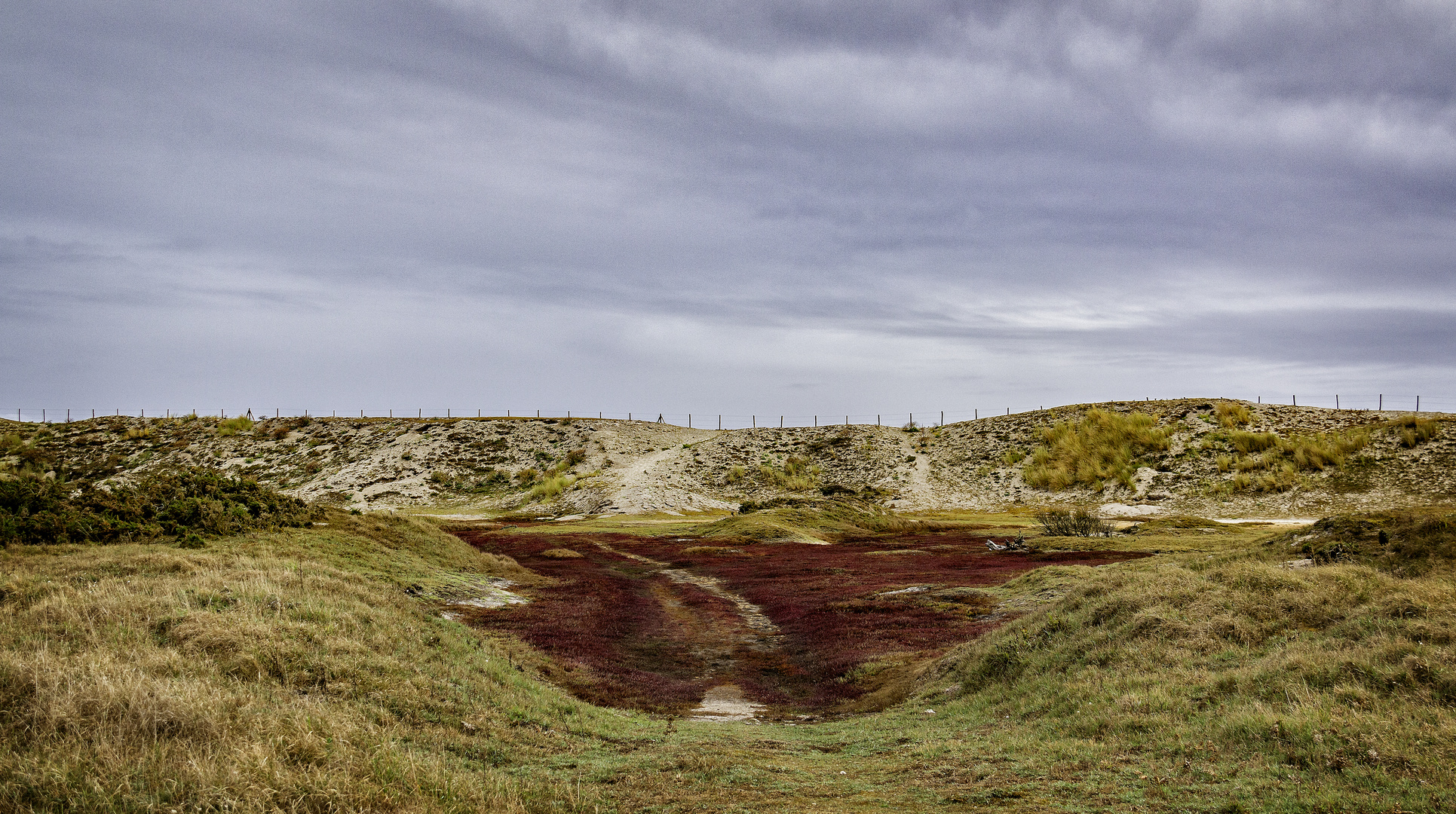 Les dunes de Treffiagat 