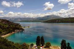 Les eaux vertes du Verdon