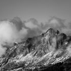 Les Ecrins. Alpes du sud.