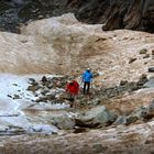 Les Ecrins (Le Glacier Blanc - 3 000 m)