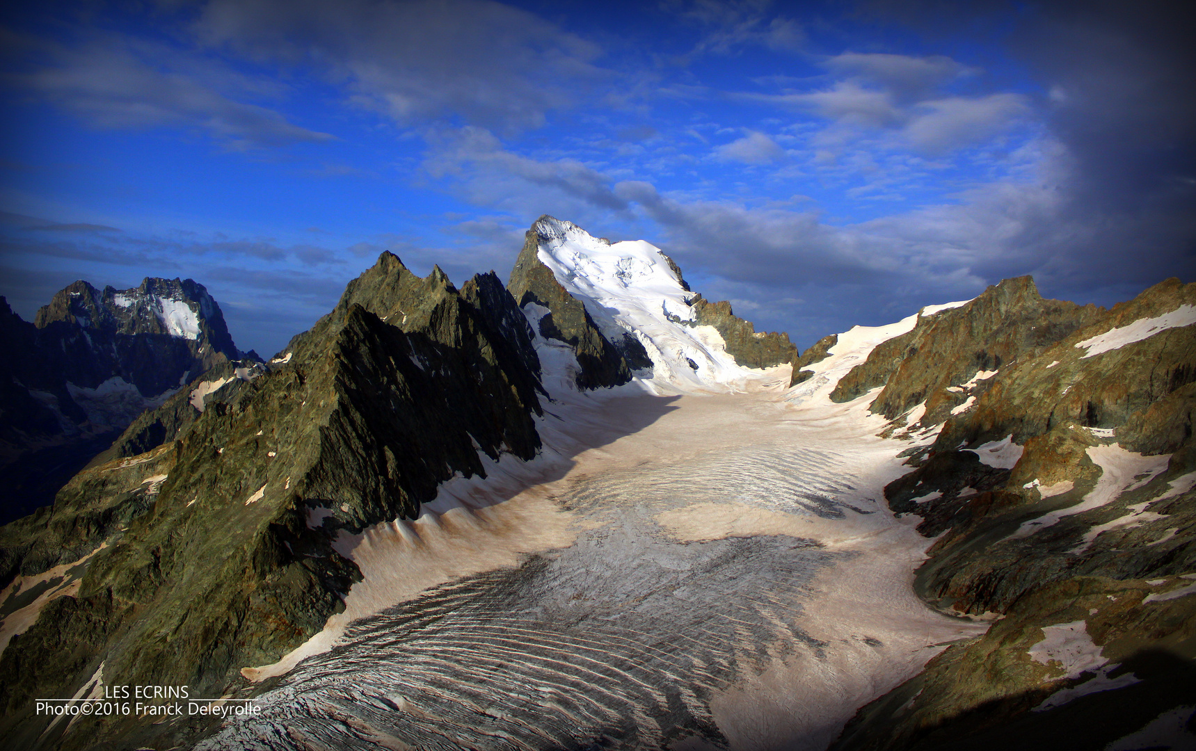 Les Ecrins (le Glacier Blanc - 3 000 m)