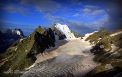 Les Ecrins (le Glacier Blanc - 3 000 m)