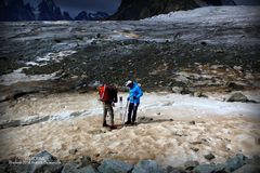 Les Ecrins ( Pic du Glacier Blanc - 3 364 m)