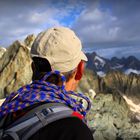 Les Ecrins (vue du Pic du Glacier d'Arsine - 3 364 m)