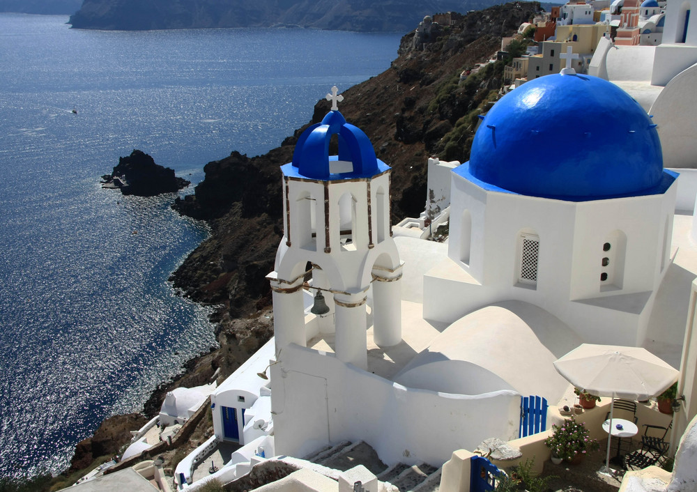 Les églises de Santorin (1)