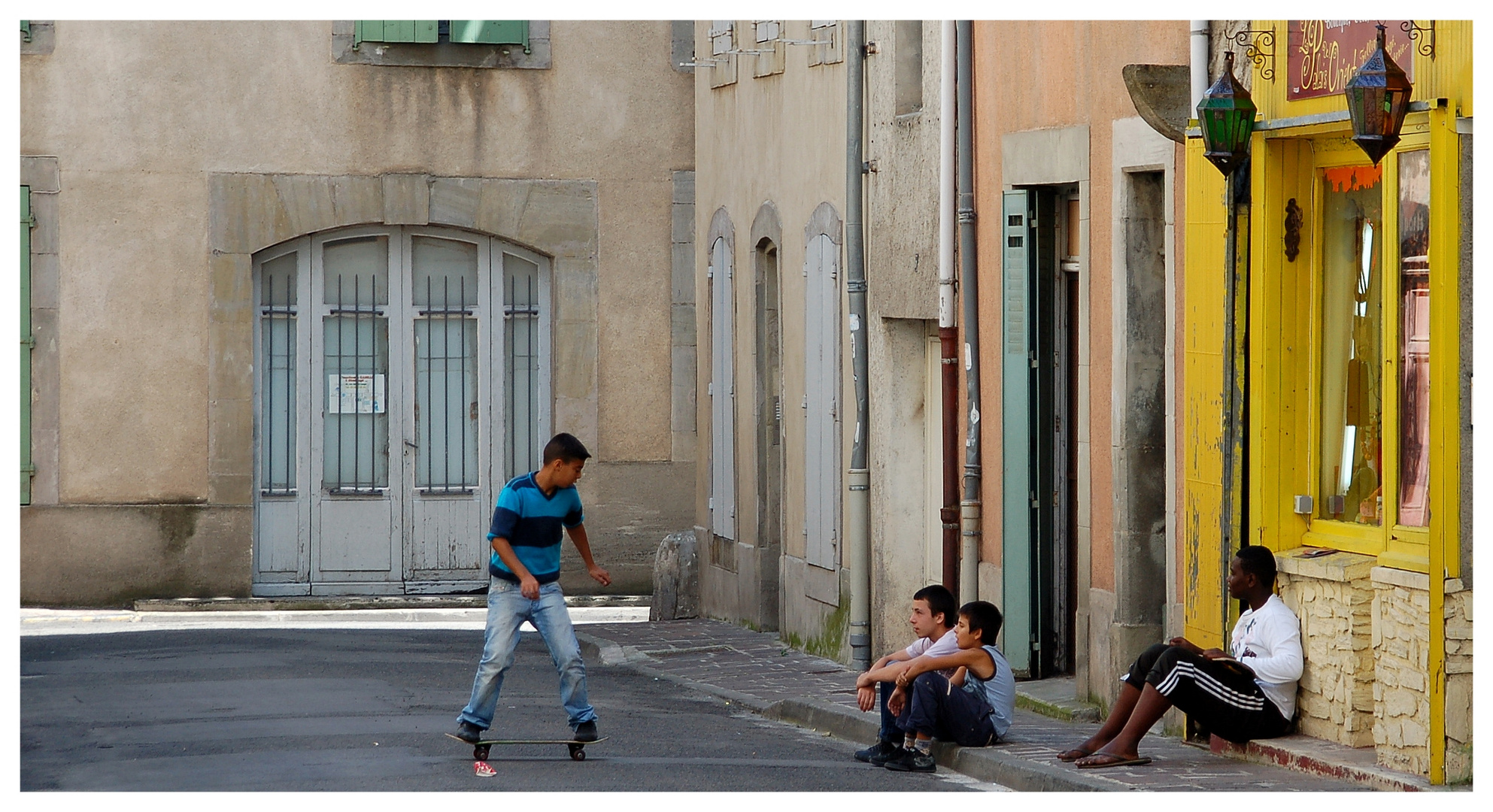 les enfantes in Carcasonne