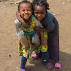 Les enfants de Gondar.