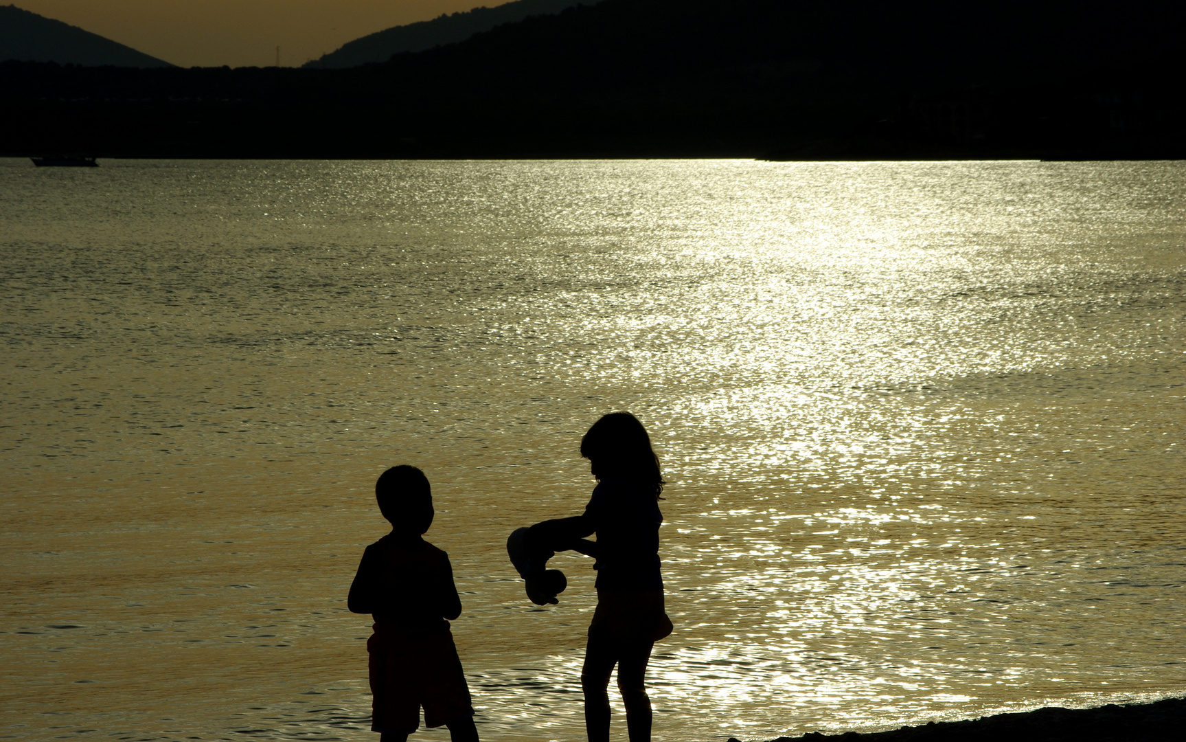 Les enfants de la mer