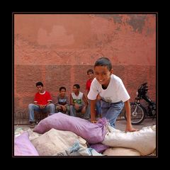 Les Enfants de Maroc