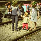 Les enfants du Ruisseau... foulent un siècle passé