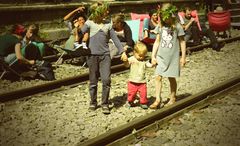 Les enfants du Ruisseau... foulent un siècle passé